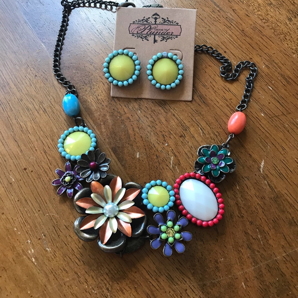 2 piece set of PLUNDER Jewelry